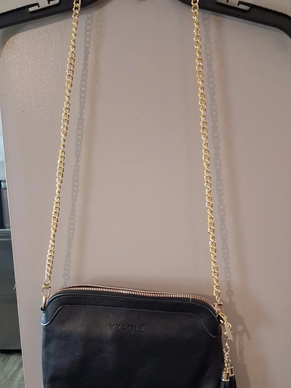 YZAOLL Black Women’s Hand  Bag Set - Classic Black.